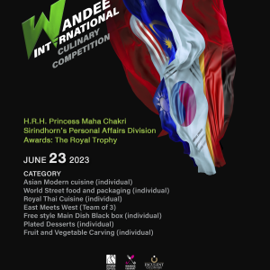 Wandee International Culinary Competition 2023